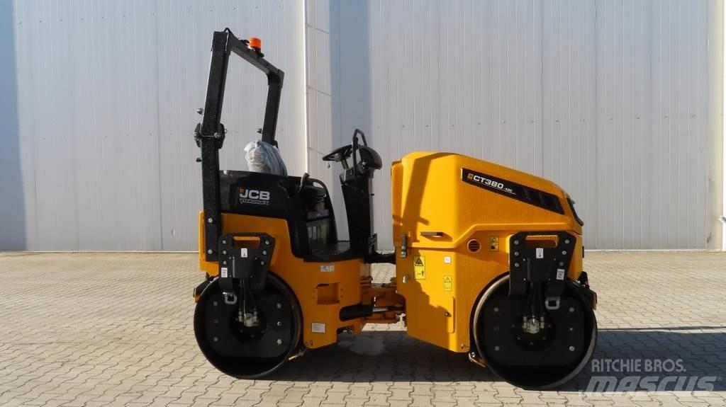 JCB CT380-130 Cilindros Compactadores tandem