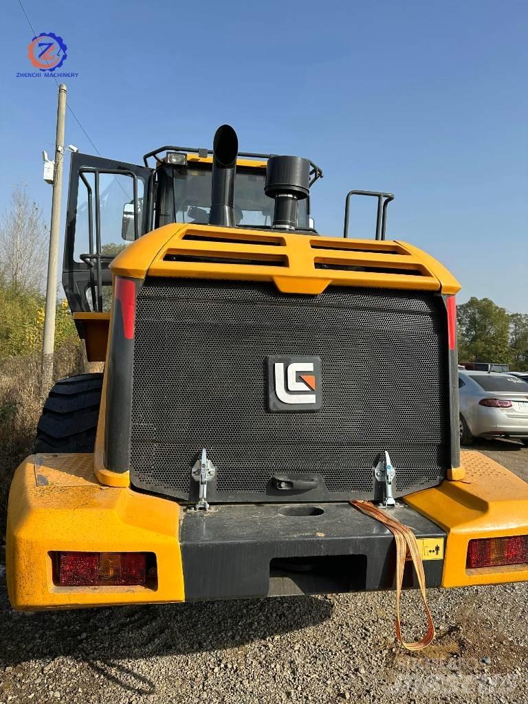 LiuGong CLG 856 H Pás carregadoras de rodas
