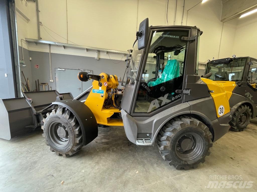 Mecalac AX 850 Pás carregadoras de rodas