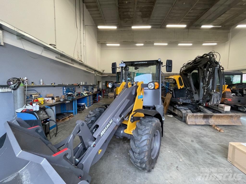 Mecalac AX 850 Pás carregadoras de rodas