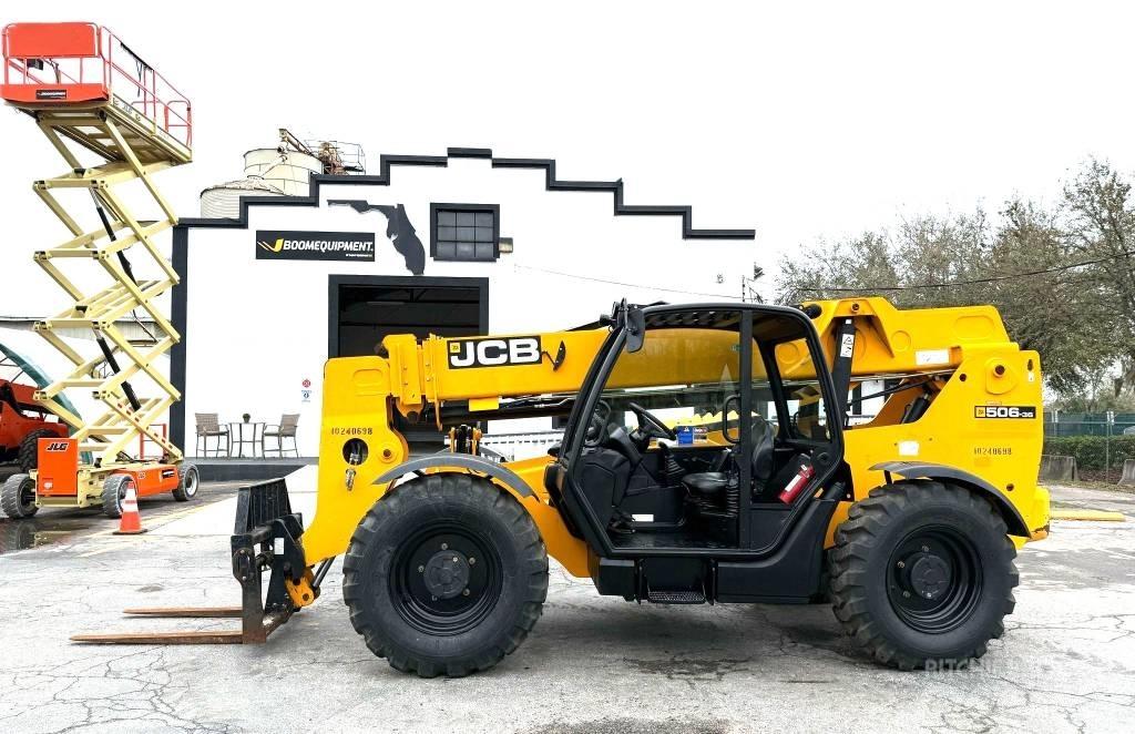 JCB 506-36 Manipuladores telescópicos