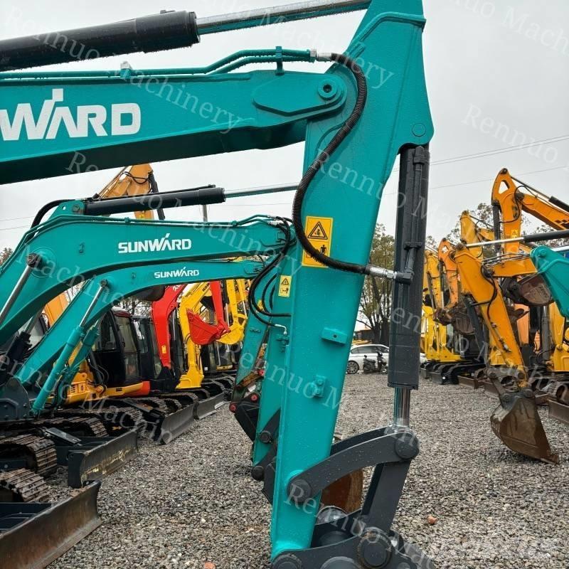 Sunward SWE60 Mini Escavadoras <7t