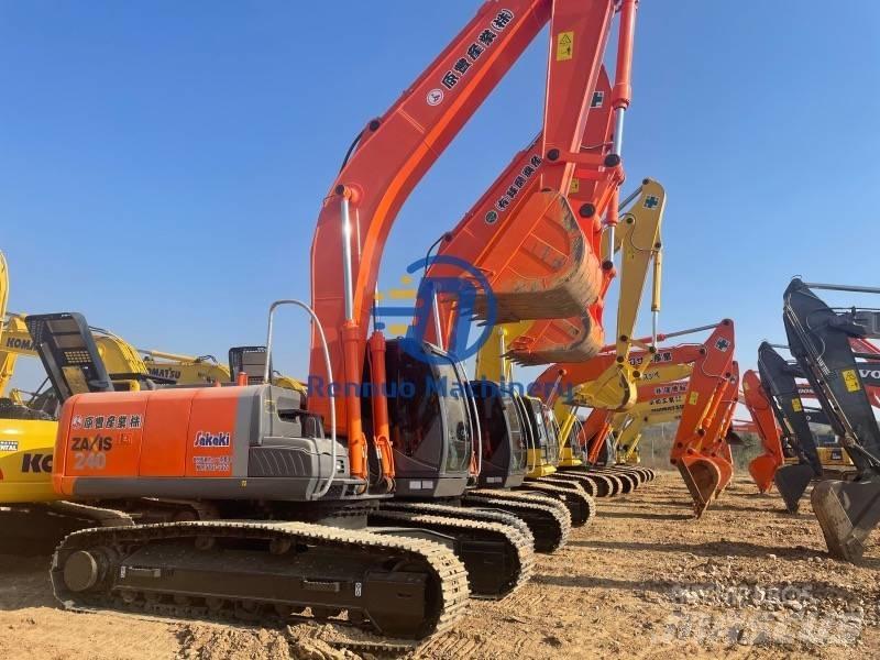 Hitachi ZX 240 Escavadoras de rastos