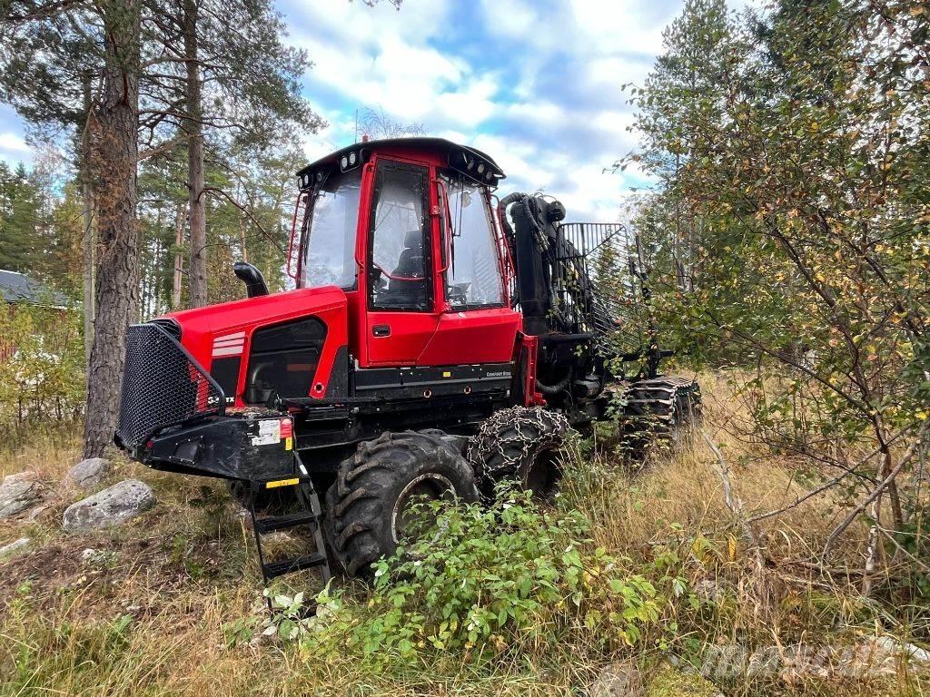 Komatsu 835 Forwarders florestais