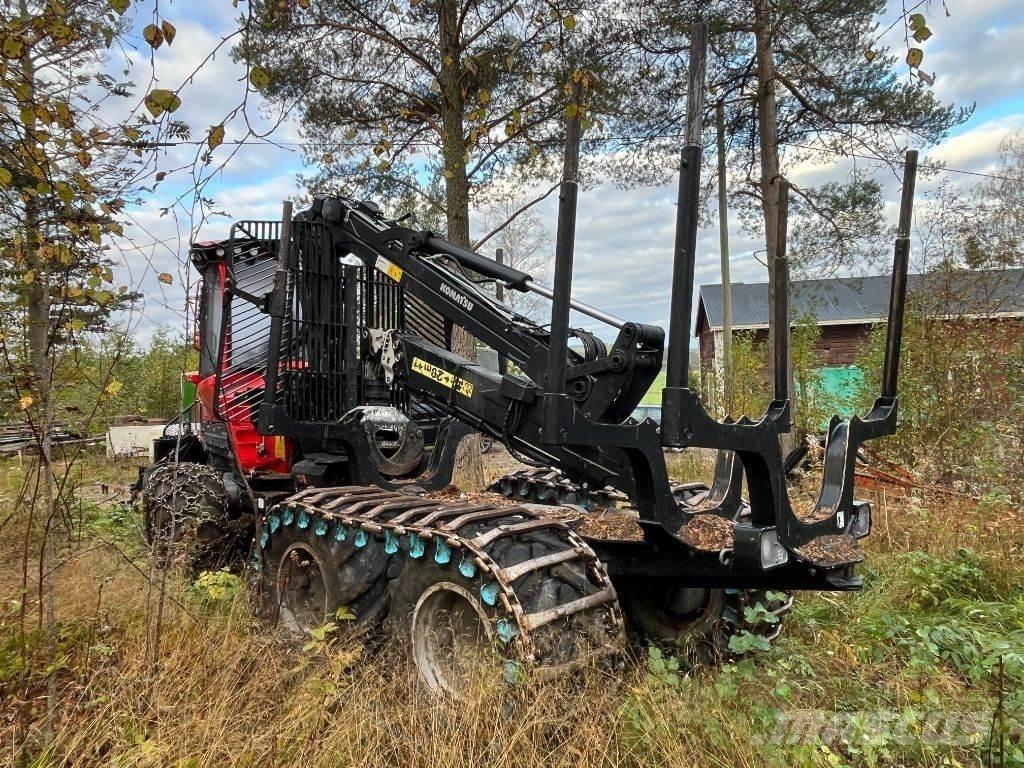 Komatsu 835 Forwarders florestais