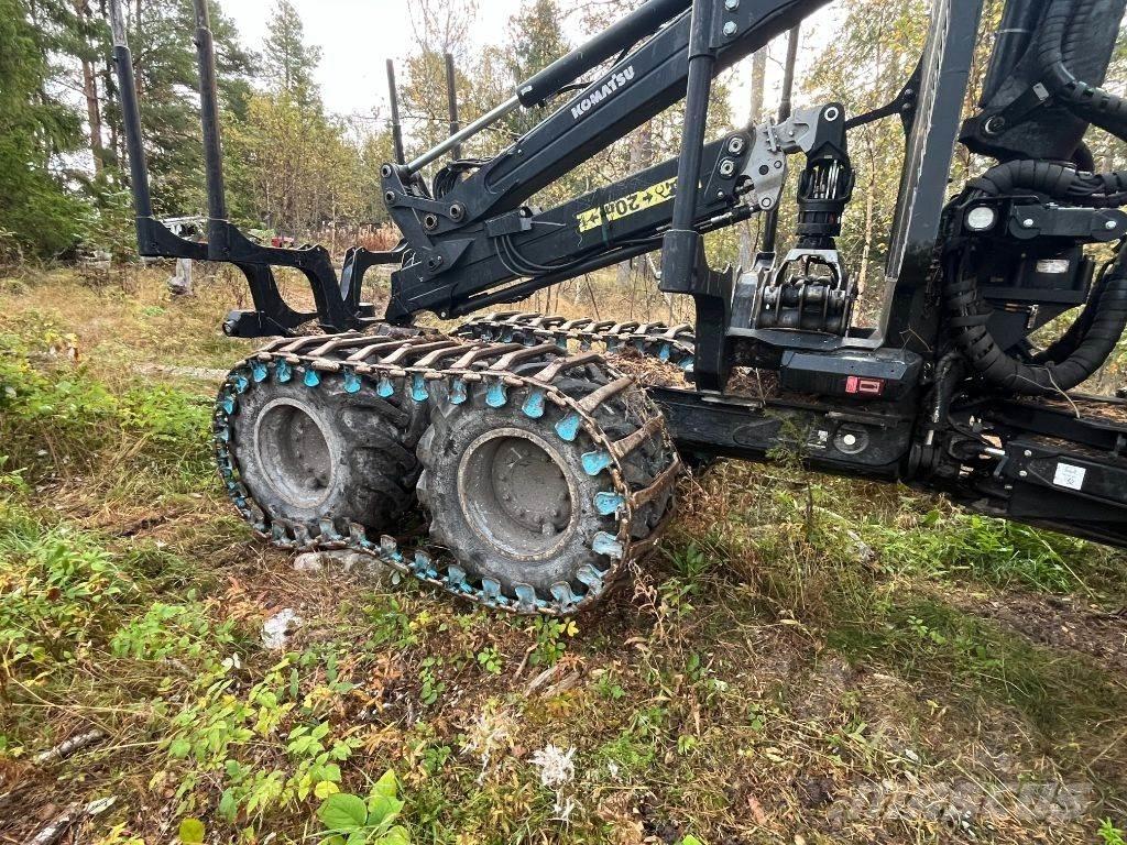 Komatsu 835 Forwarders florestais