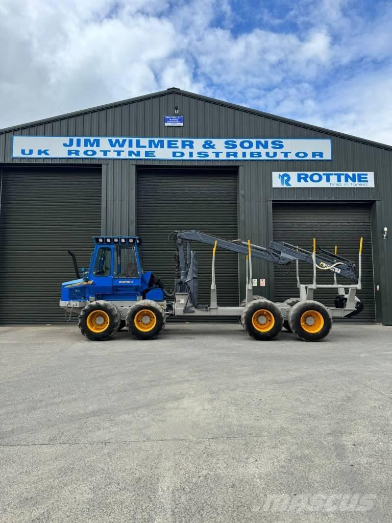 Rottne RapidG Forwarders florestais