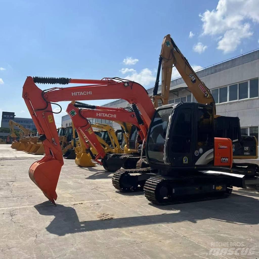 Hitachi ZX 70-5 Escavadoras Midi 7t - 12t