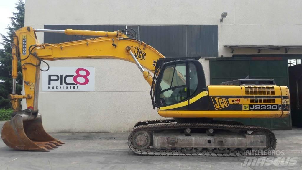 JCB JS 330 Escavadoras de rastos