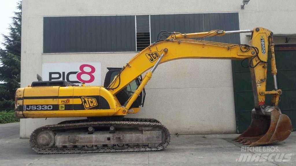 JCB JS 330 Escavadoras de rastos