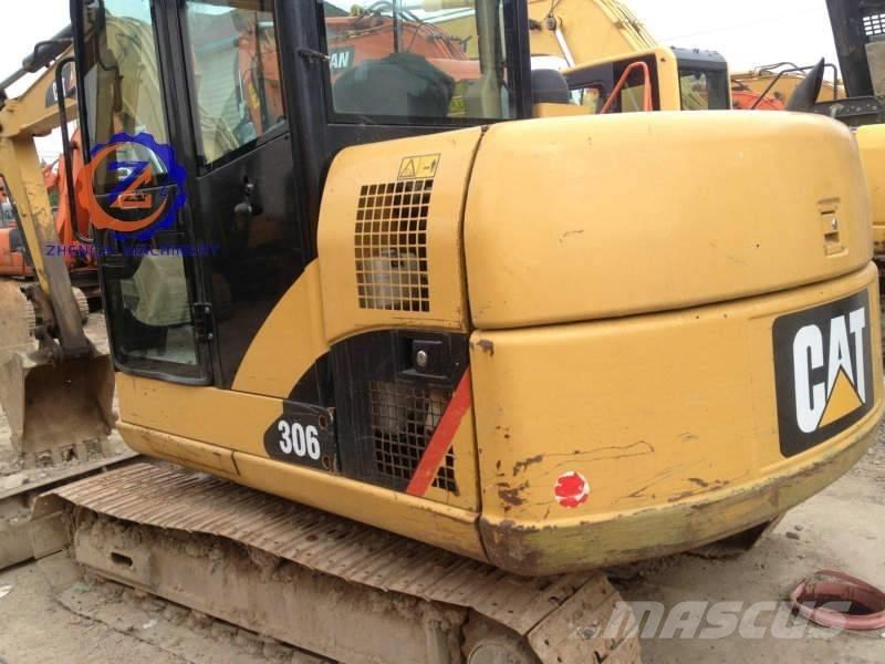 CAT 306 Mini Escavadoras <7t