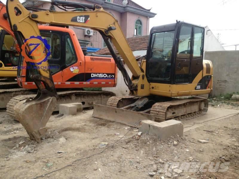 CAT 306 Mini Escavadoras <7t