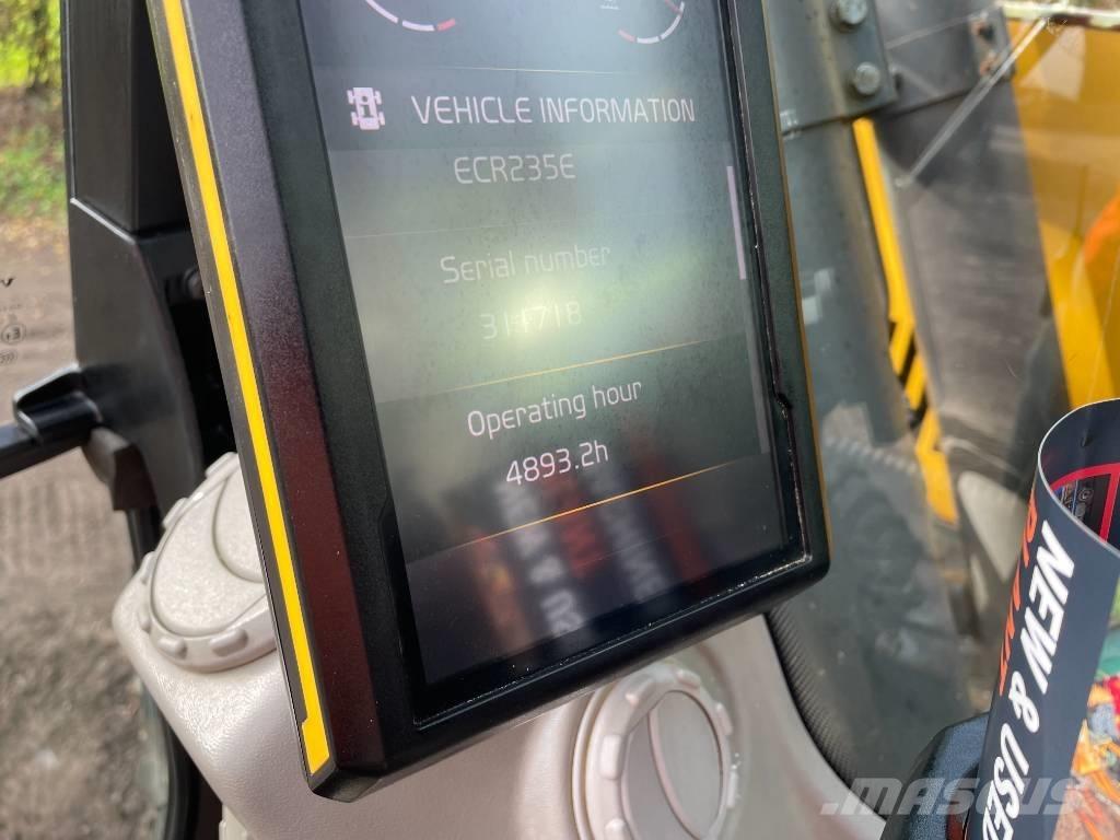 Volvo ECR 235 E Escavadoras de rastos