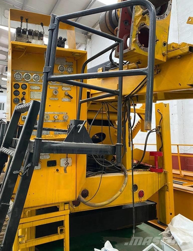 Christensen CS3000 Perfuradoras Túneis e mineração subterrânea