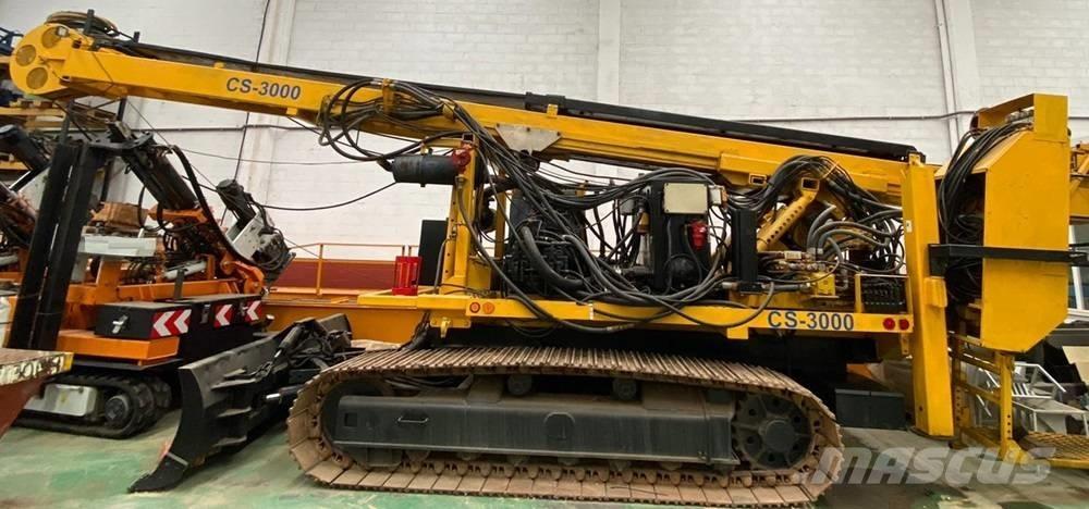 Christensen CS3000 Perfuradoras Túneis e mineração subterrânea