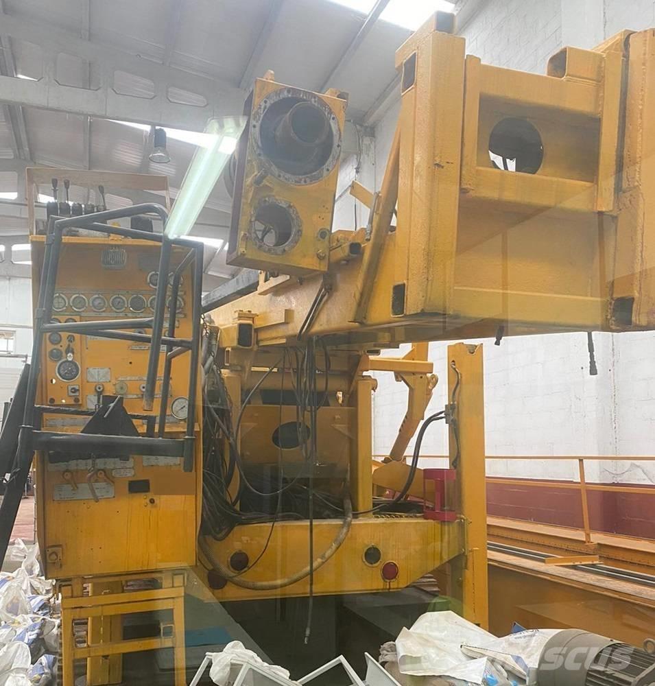 Christensen CS3000 Perfuradoras Túneis e mineração subterrânea