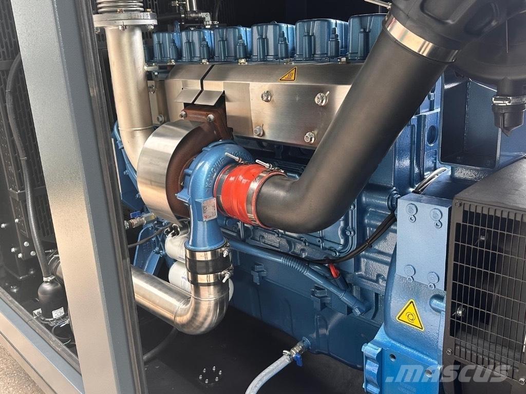 Baudouin 110 KVA Geradores Diesel