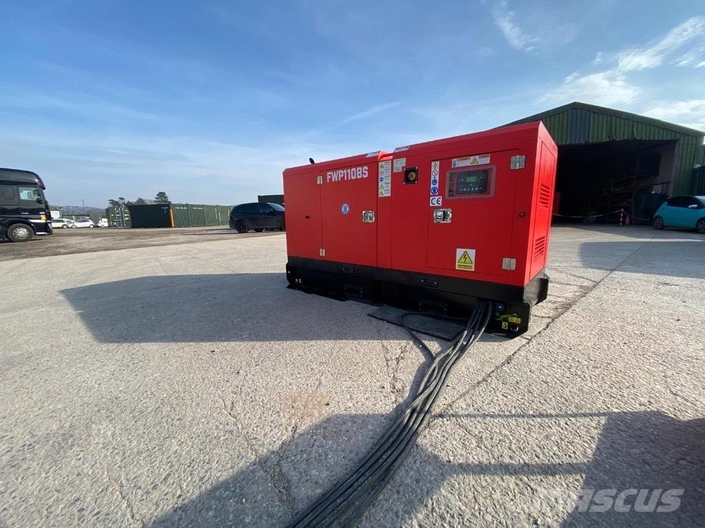 Baudouin 110 KVA Geradores Diesel