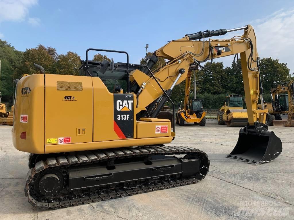 CAT 313 F L Escavadoras de rastos