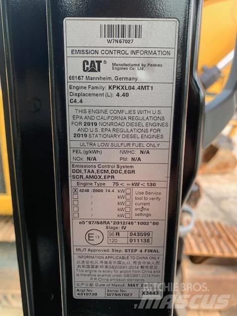 CAT 313 F L Escavadoras de rastos