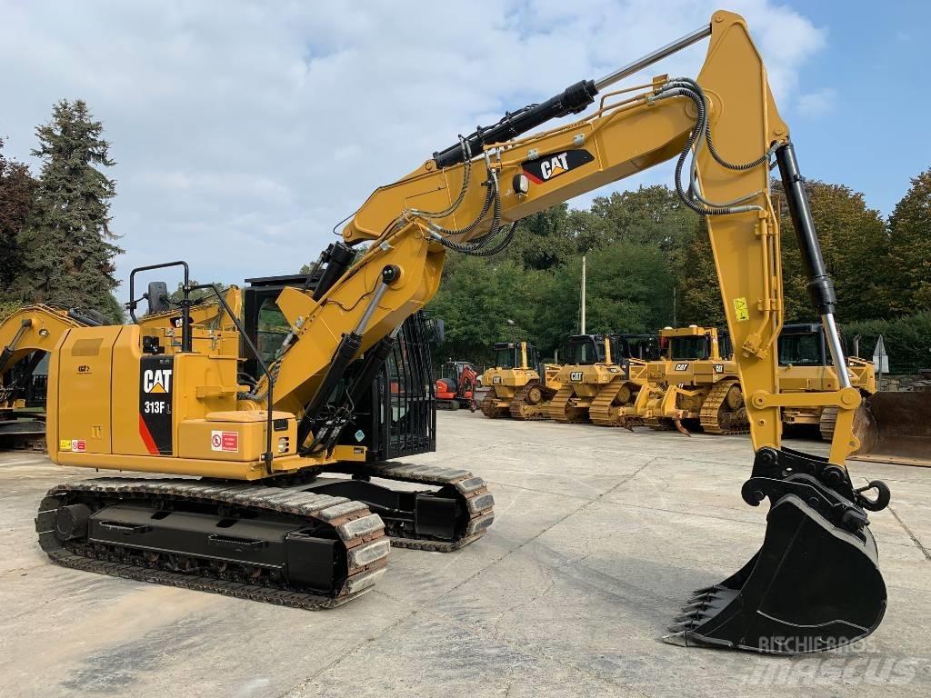 CAT 313 F L Escavadoras de rastos