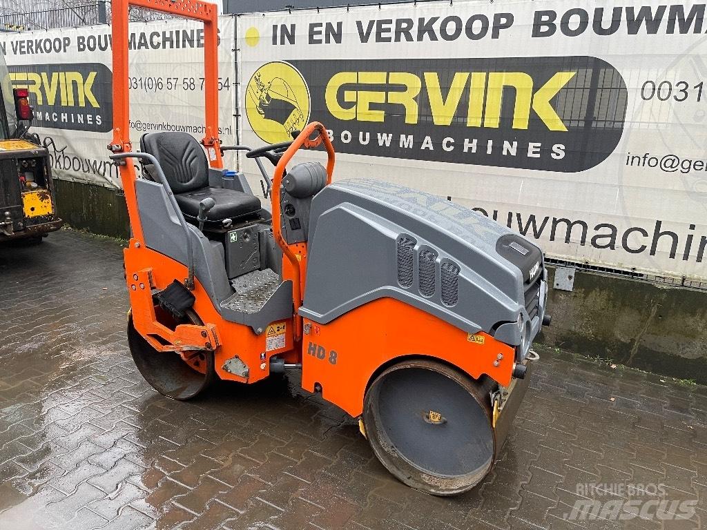 Hamm HD 8 VV Cilindros Compactadores tandem