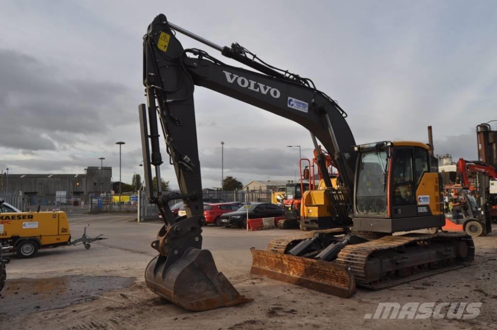 Volvo ECR 235 EL Escavadoras de rastos