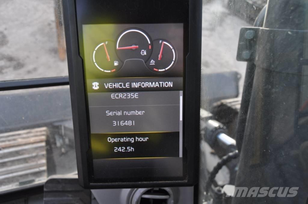 Volvo ECR 235 EL Escavadoras de rastos