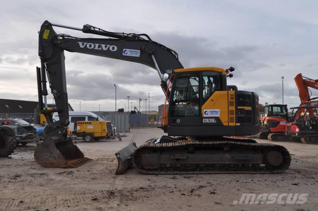 Volvo ECR 235 EL Escavadoras de rastos