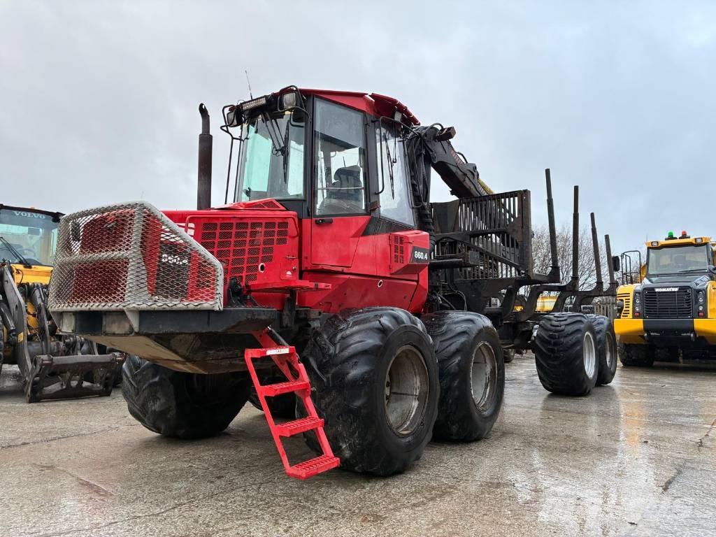 Komatsu 860.4 Forwarders florestais