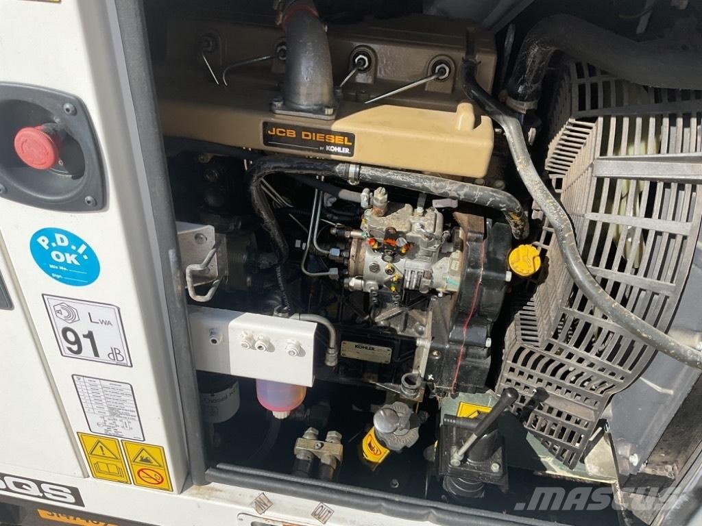 JCB G330QS Geradores Diesel