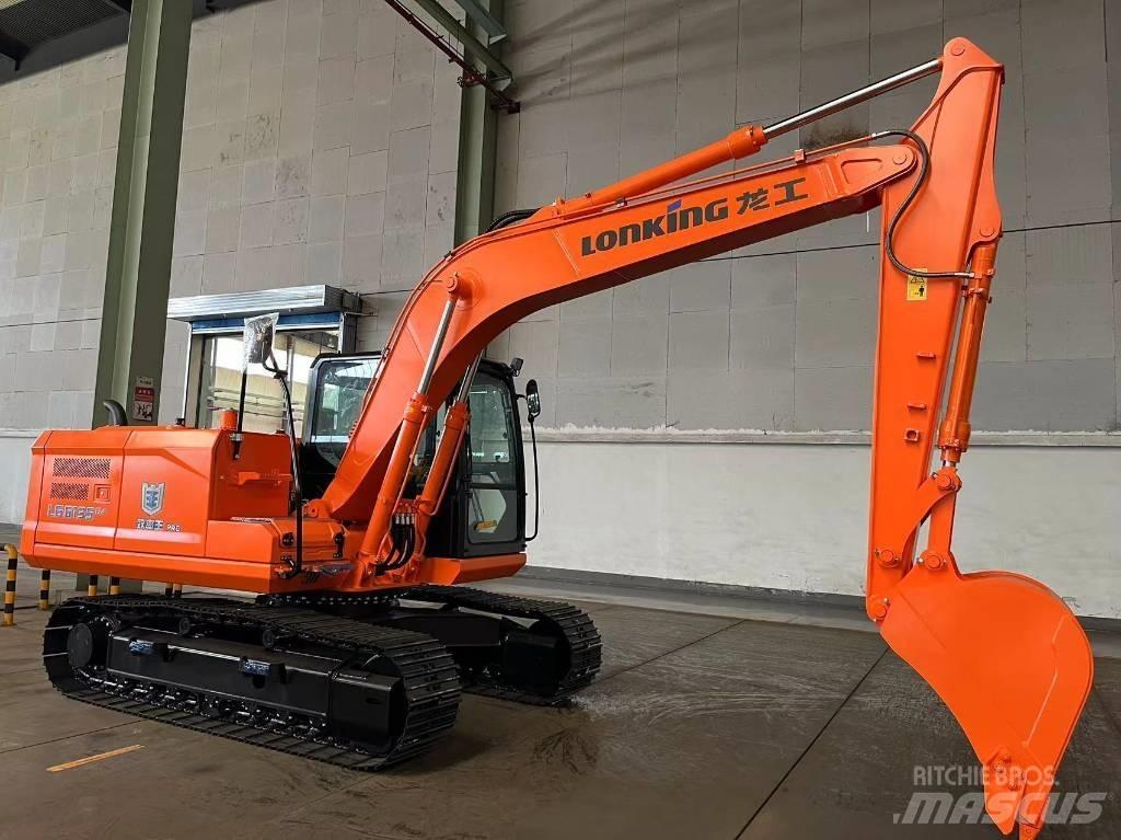 Lonking 6135 Escavadoras Midi 7t - 12t