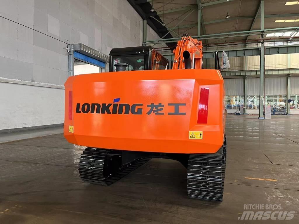 Lonking 6135 Escavadoras Midi 7t - 12t