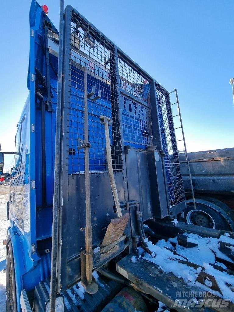 Scania R 500 LB 8X4 Camiões Ampliroll