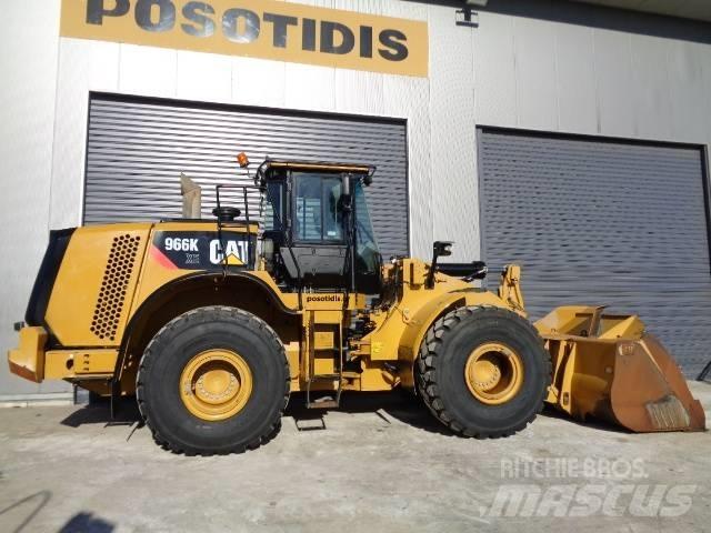 CAT 966K XE Pás carregadoras de rodas