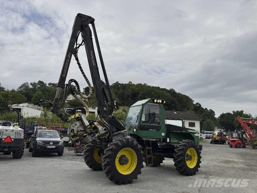 Timberjack 870 b Processadores florestais