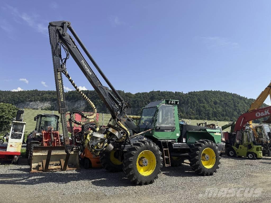 Timberjack 870 b Processadores florestais
