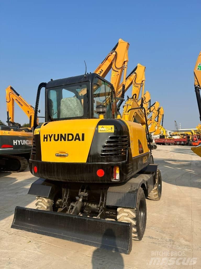 Hyundai Hyundai60W-7 Escavadoras de rodas
