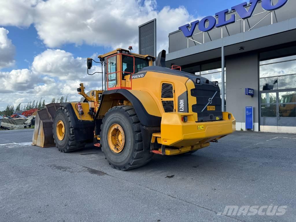 Volvo L 260 H Pás carregadoras de rodas