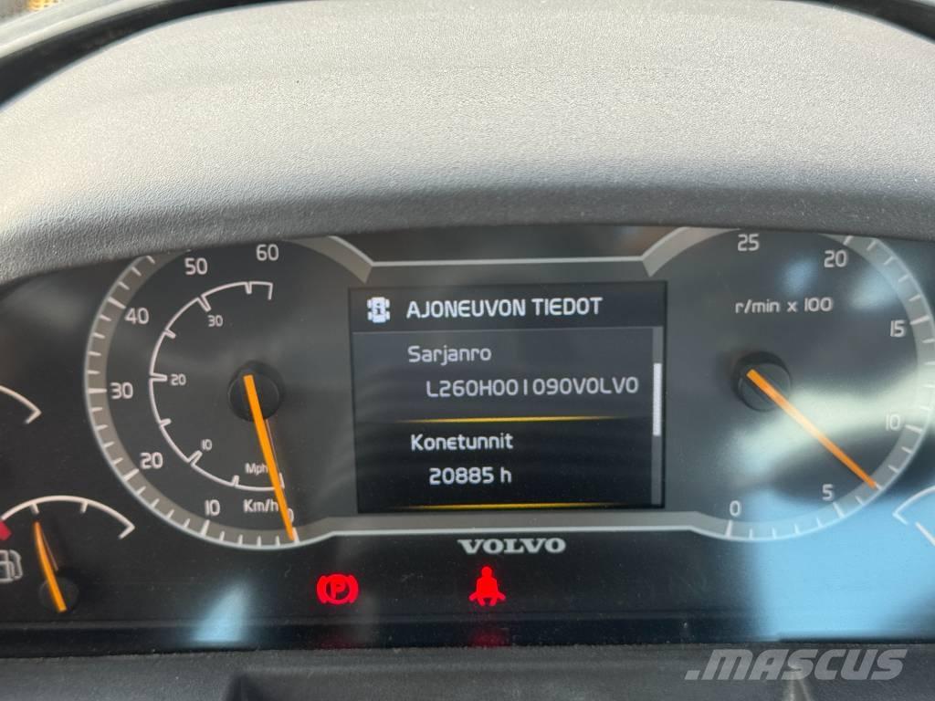 Volvo L 260 H Pás carregadoras de rodas