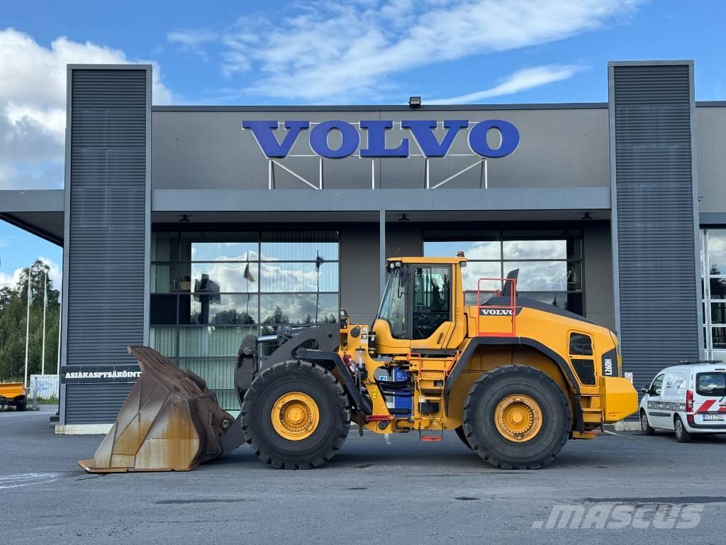 Volvo L 260 H Pás carregadoras de rodas