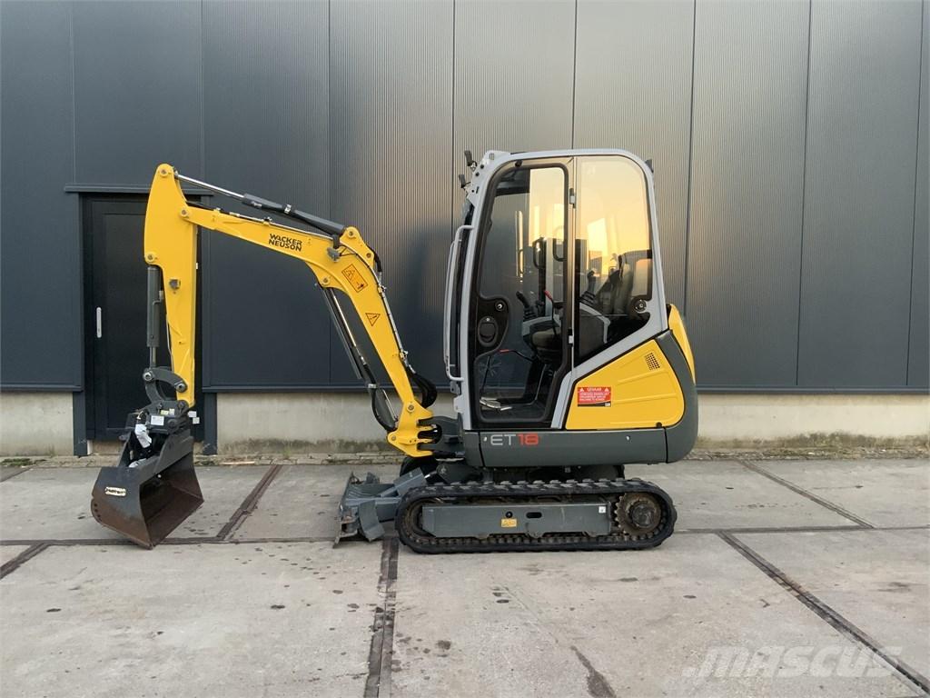 Wacker Neuson ET 18 Mini Escavadoras <7t