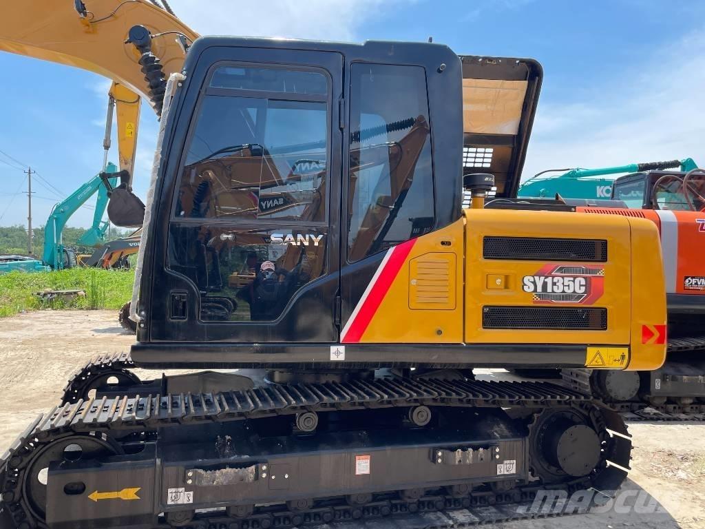 Sany 135C Escavadoras de rastos