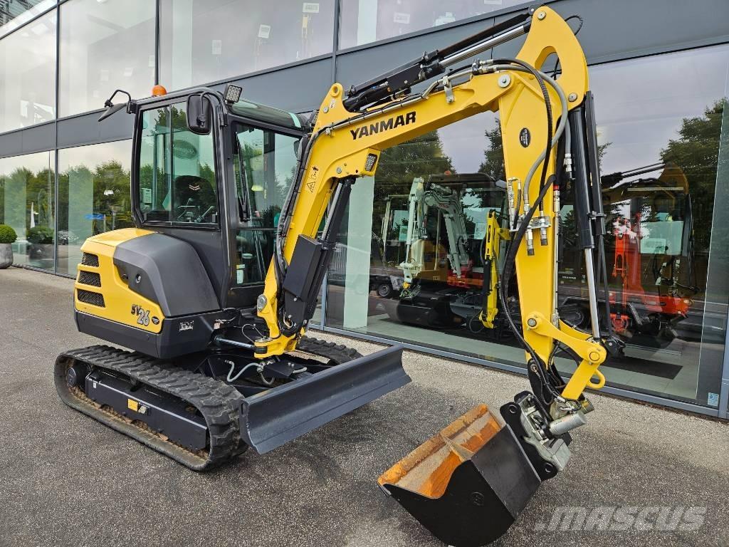 Yanmar SV 26 Mini Escavadoras <7t
