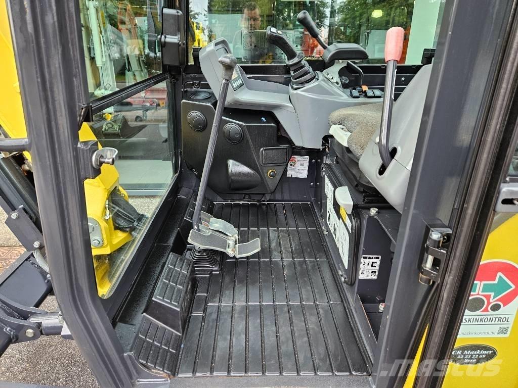 Yanmar SV 26 Mini Escavadoras <7t