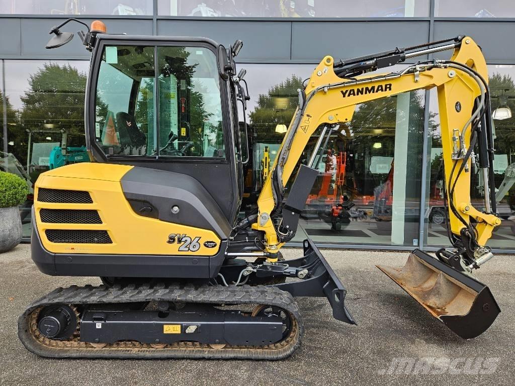 Yanmar SV 26 Mini Escavadoras <7t