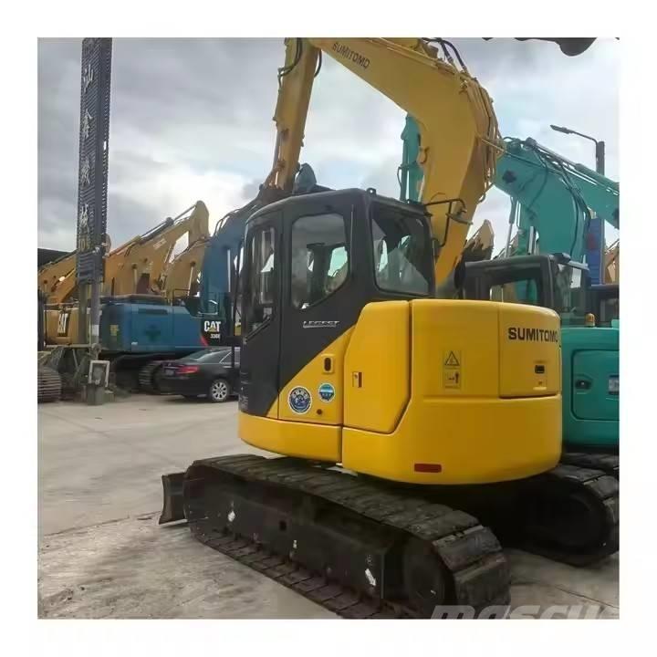 Sumitomo SH 75 Escavadoras Midi 7t - 12t