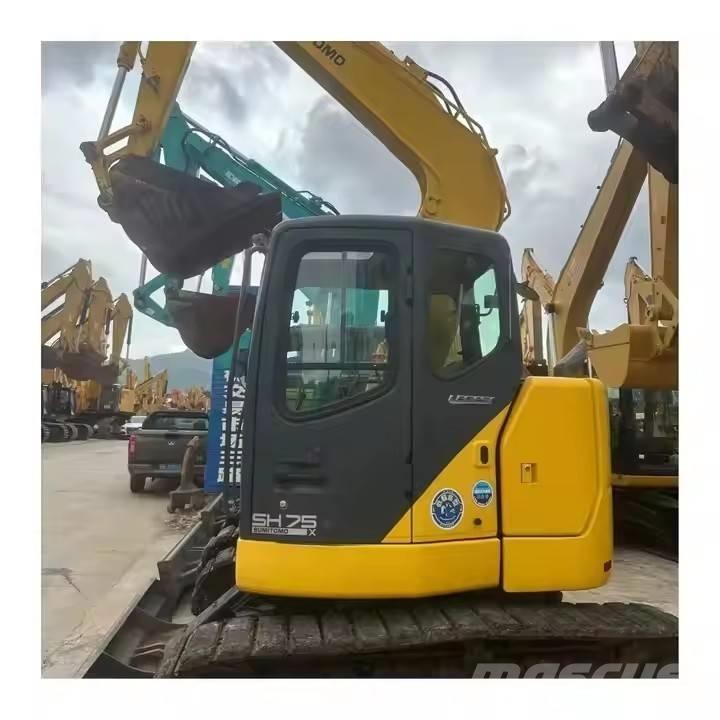 Sumitomo SH 75 Escavadoras Midi 7t - 12t