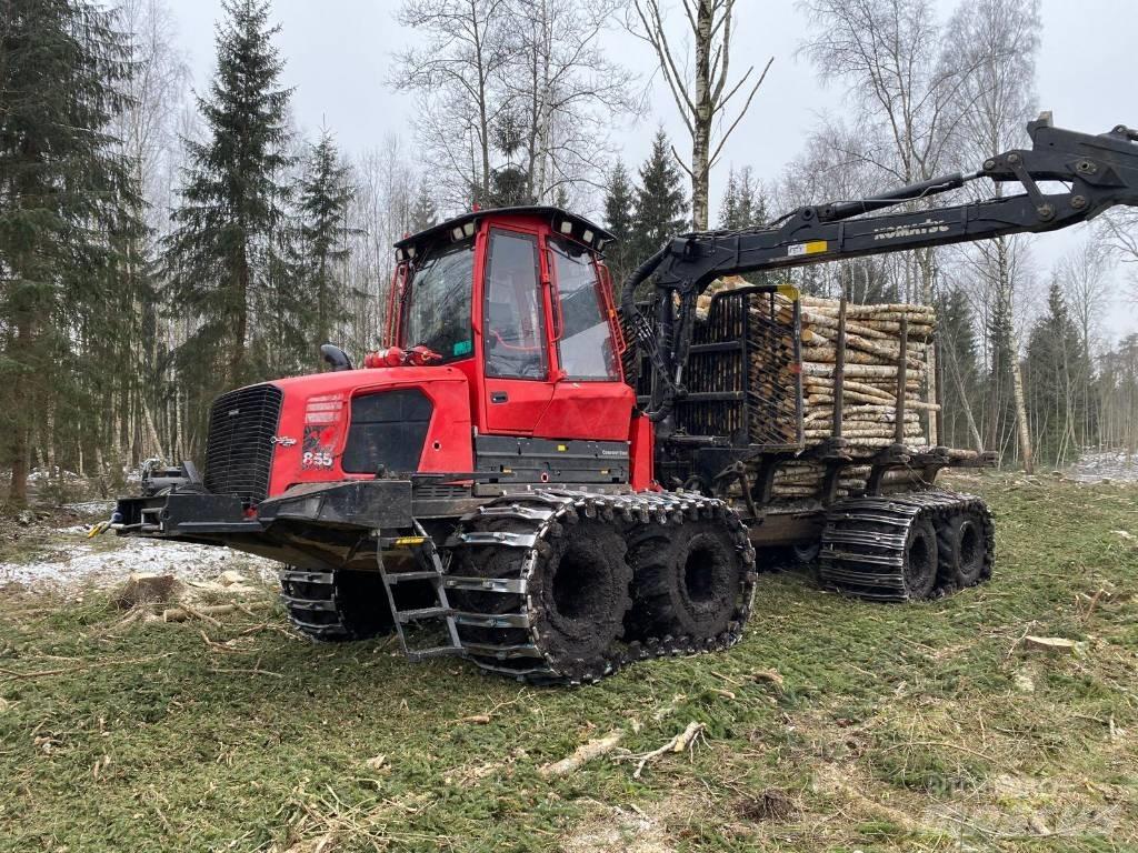 Komatsu 855 Forwarders florestais