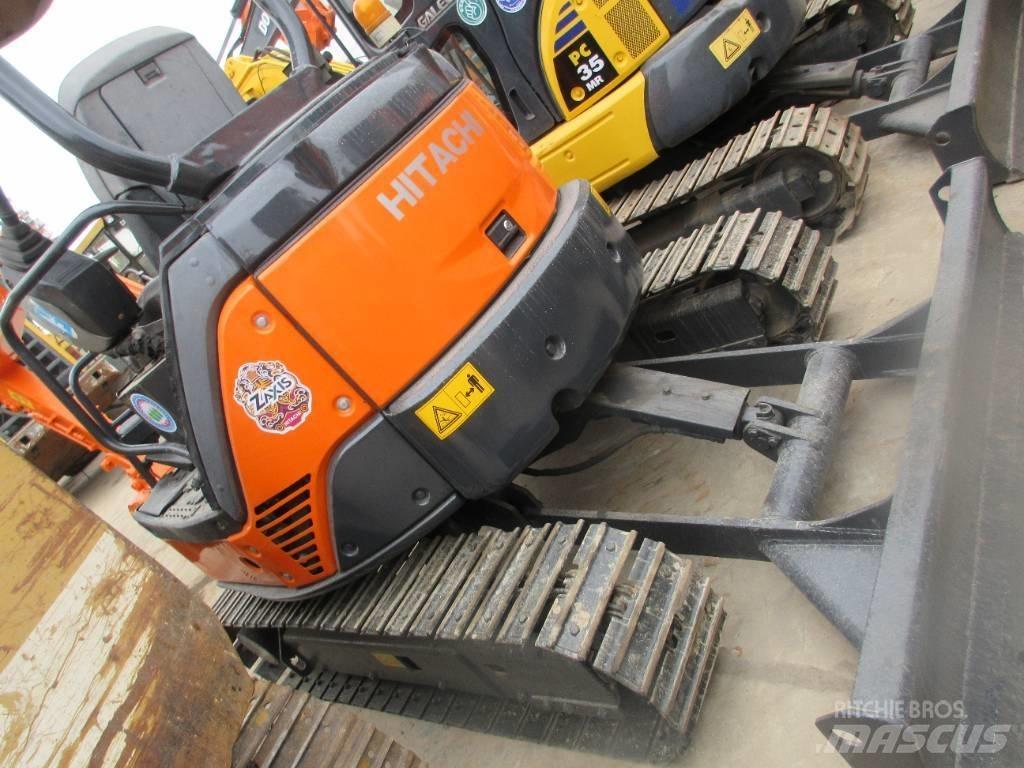 Hitachi ZX 30 U Mini Escavadoras <7t